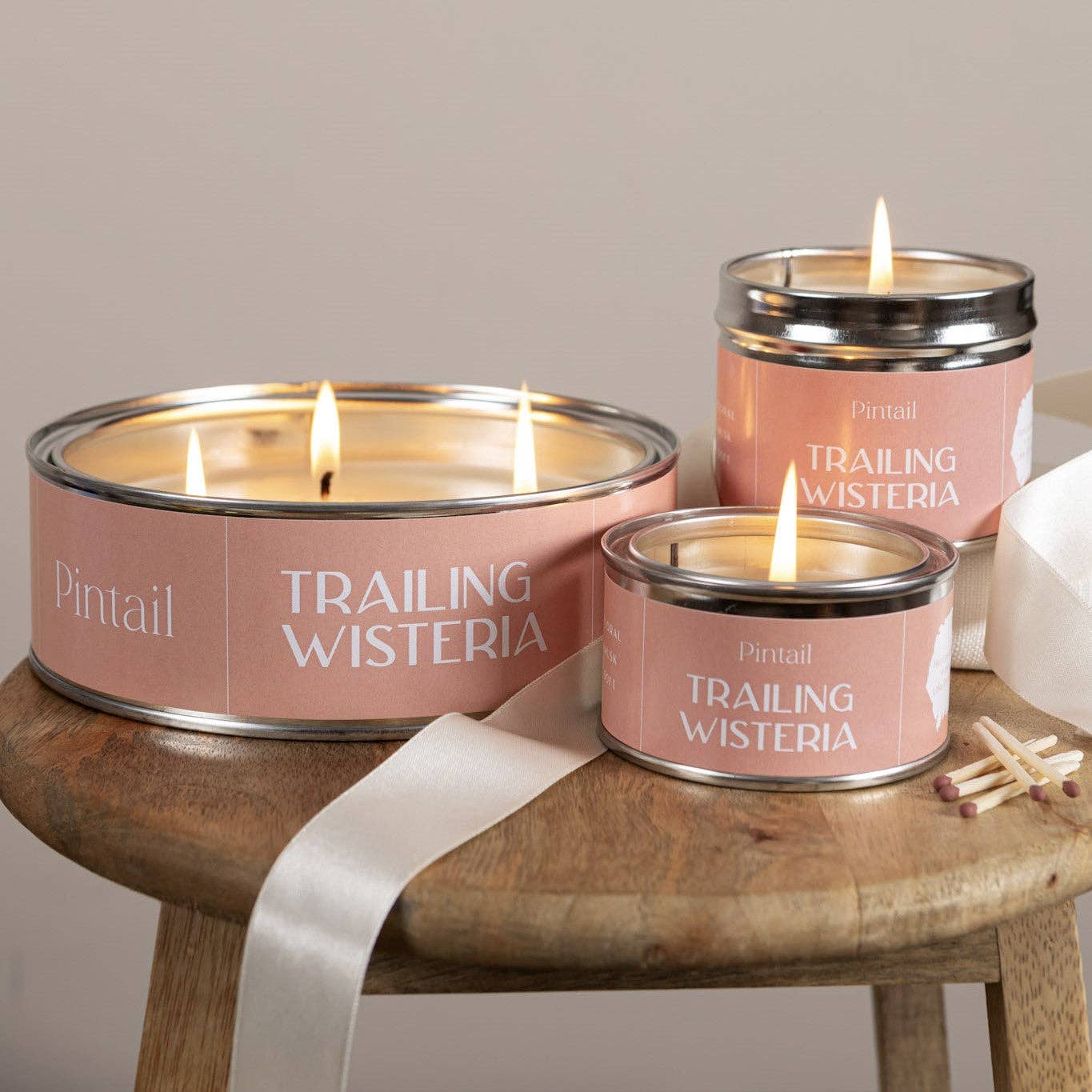 Trailing Wisteria Scented Candle | Hand-Poured in the Lake District