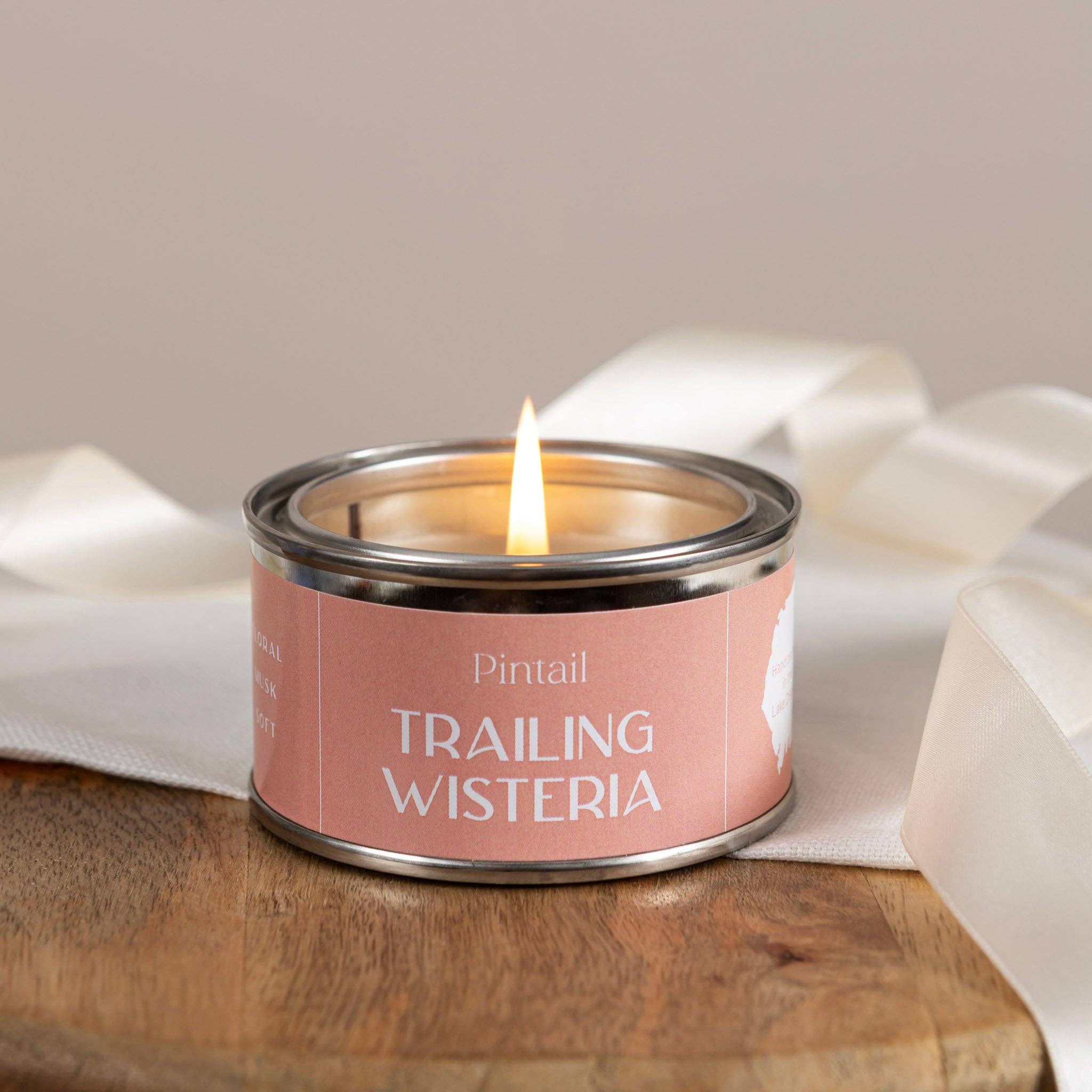 Trailing Wisteria Scented Candle | Hand-Poured in the Lake District