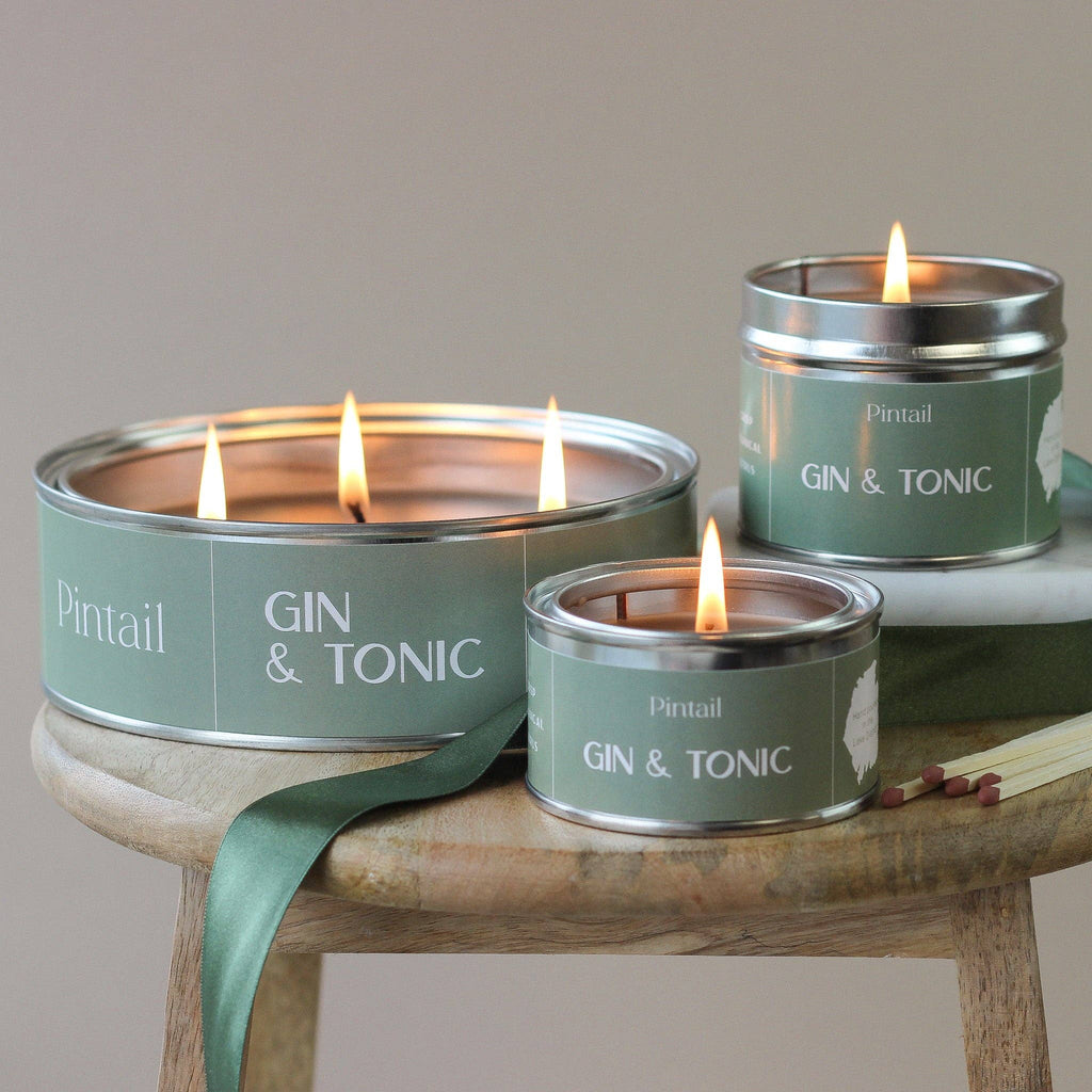 Gin & Tonic Scented Candle | Hand-Poured in the UK