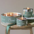 Gin & Tonic Scented Candle | Hand-Poured in the UK